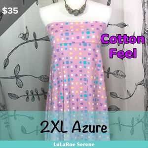 [Lularoe] 2XL Azure Skirt